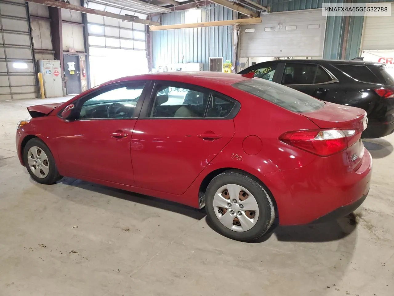 KNAFX4A65G5532788 2016 Kia Forte Lx