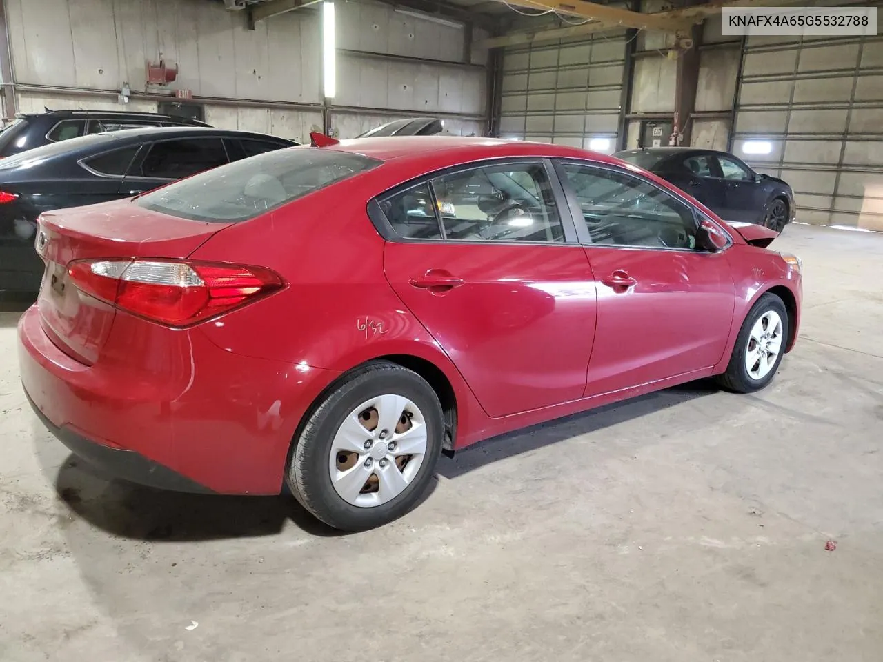 2016 Kia Forte Lx VIN: KNAFX4A65G5532788 Lot: 67493854