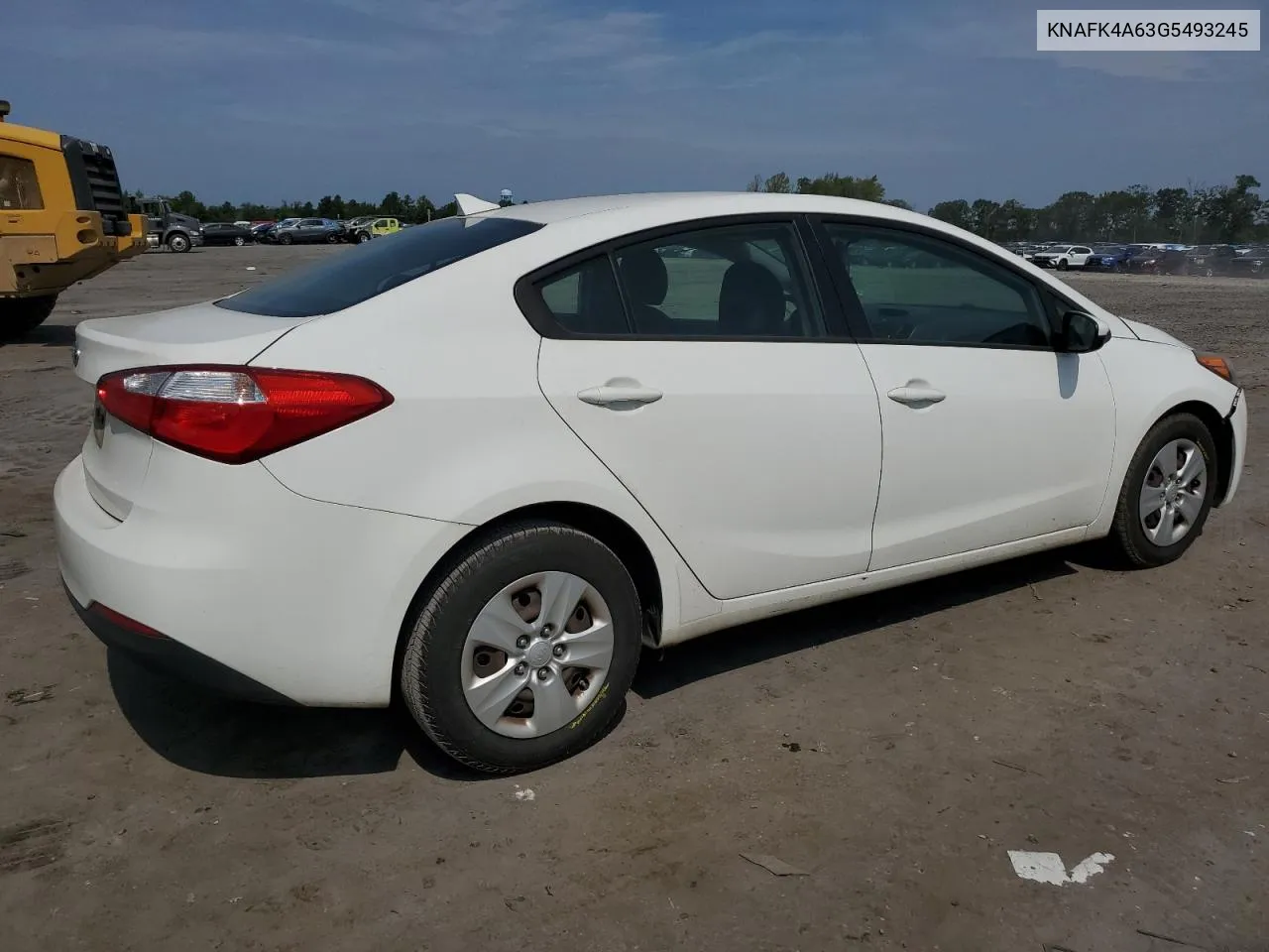 KNAFK4A63G5493245 2016 Kia Forte Lx