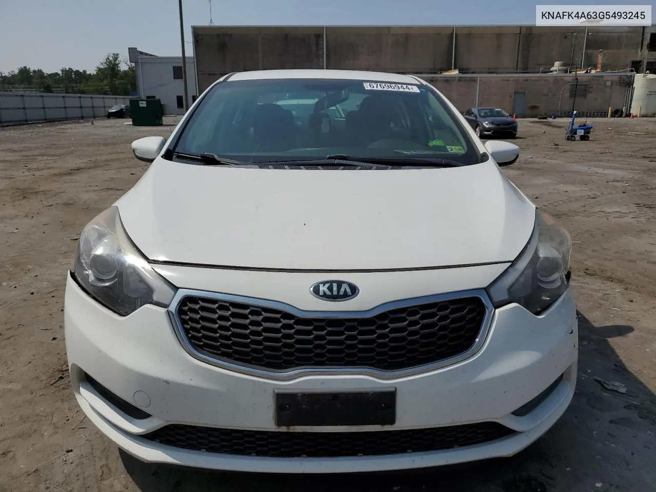 KNAFK4A63G5493245 2016 Kia Forte Lx