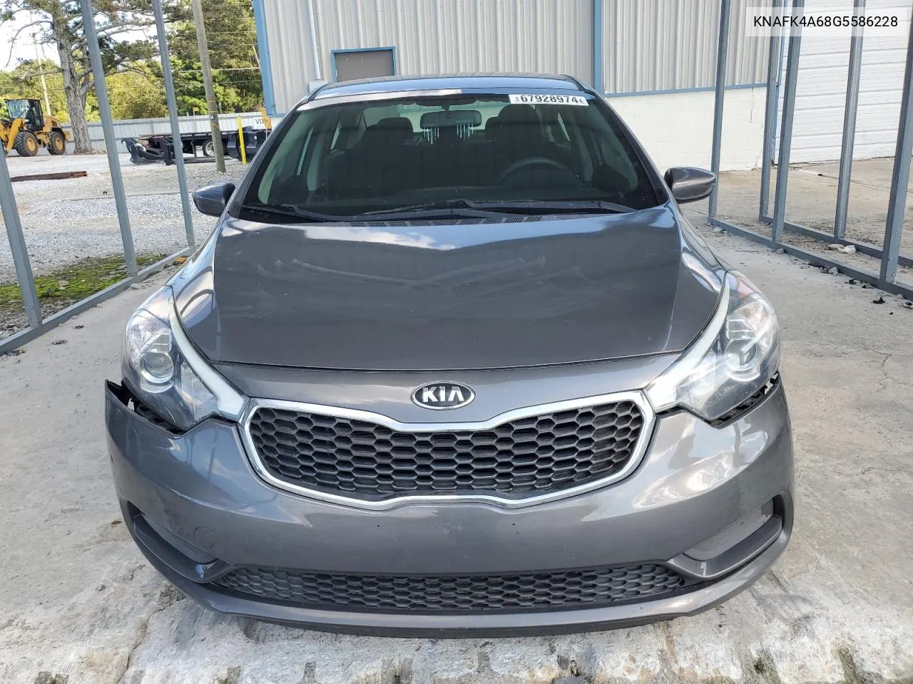 KNAFK4A68G5586228 2016 Kia Forte Lx