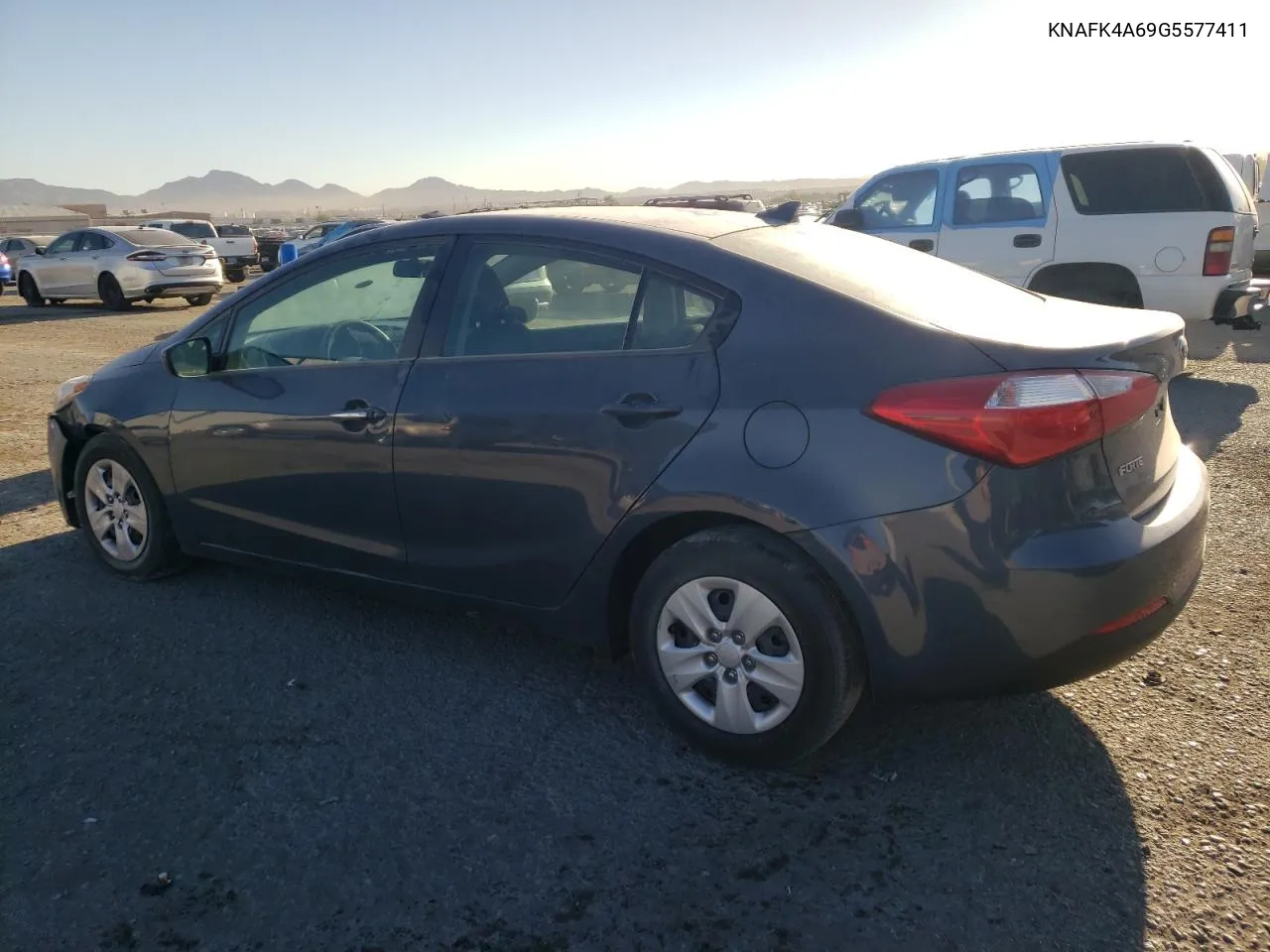 2016 Kia Forte Lx VIN: KNAFK4A69G5577411 Lot: 67935964