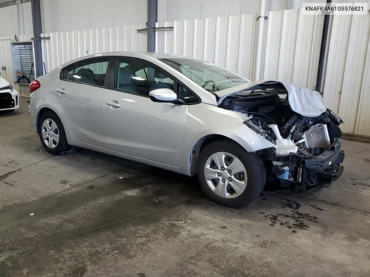 KNAFK4A61G5576821 2016 Kia Forte Lx