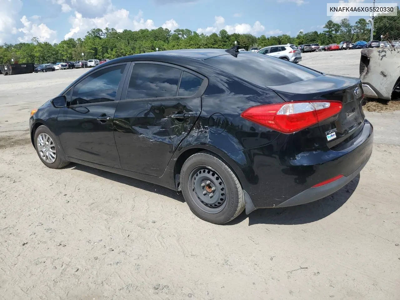 2016 Kia Forte Lx VIN: KNAFK4A6XG5520330 Lot: 68069224