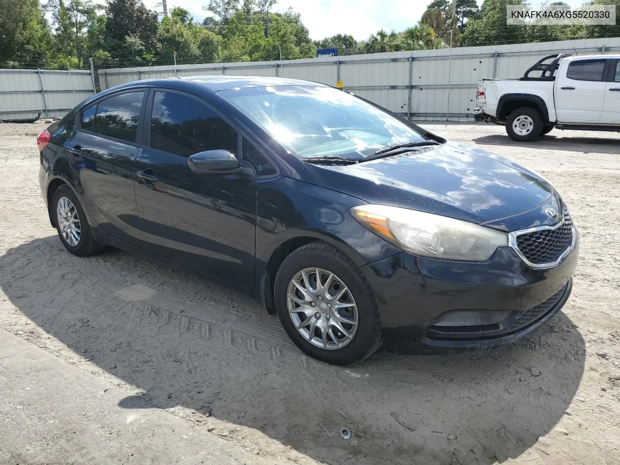 2016 Kia Forte Lx VIN: KNAFK4A6XG5520330 Lot: 68069224