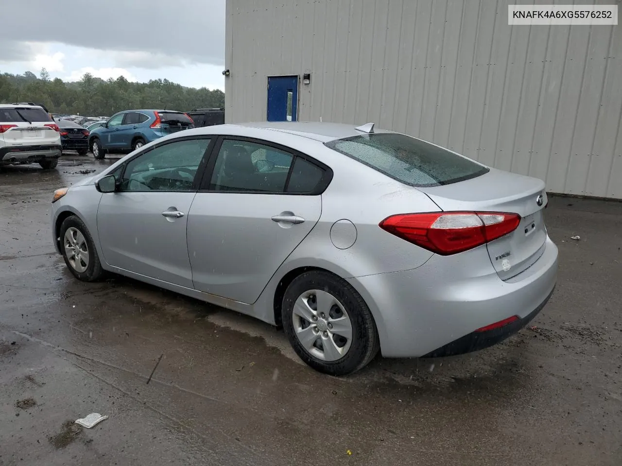 2016 Kia Forte Lx VIN: KNAFK4A6XG5576252 Lot: 68221394