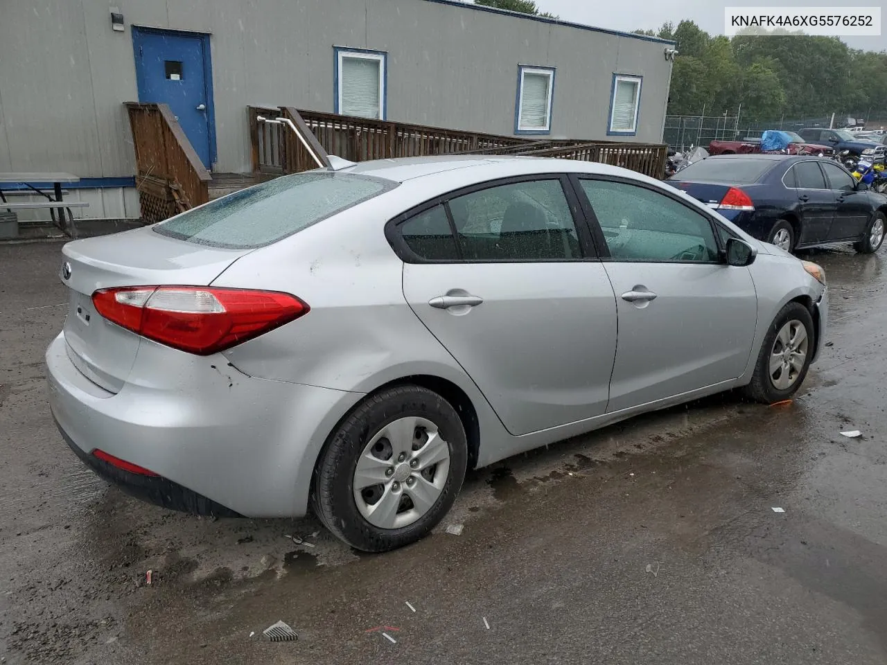 2016 Kia Forte Lx VIN: KNAFK4A6XG5576252 Lot: 68221394