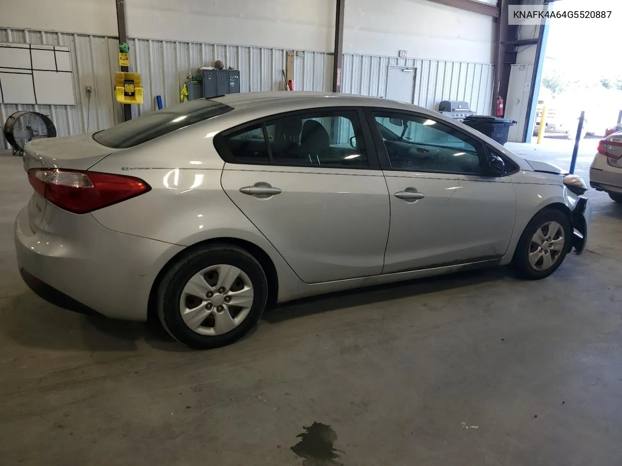 2016 Kia Forte Lx VIN: KNAFK4A64G5520887 Lot: 68318714