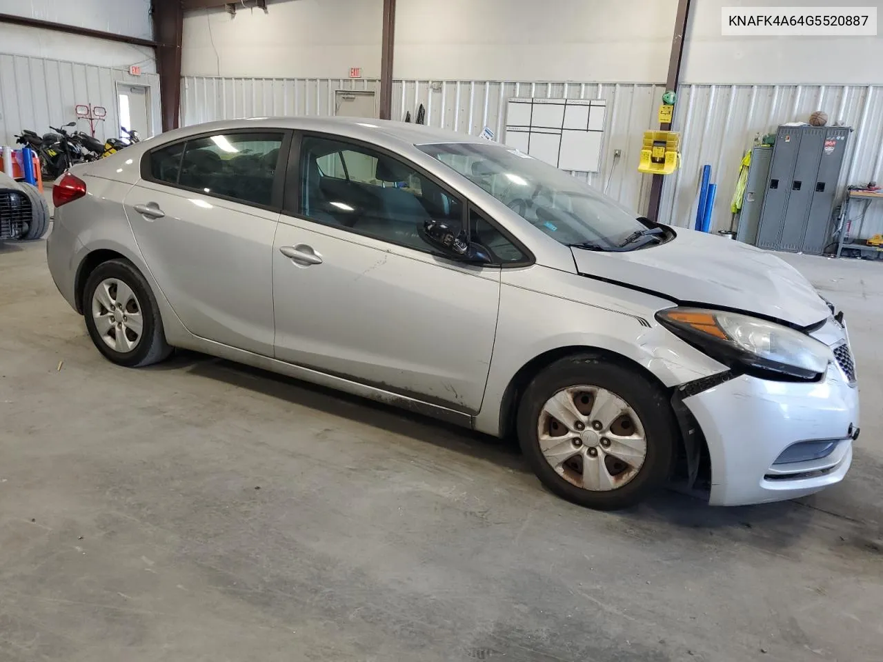 2016 Kia Forte Lx VIN: KNAFK4A64G5520887 Lot: 68318714