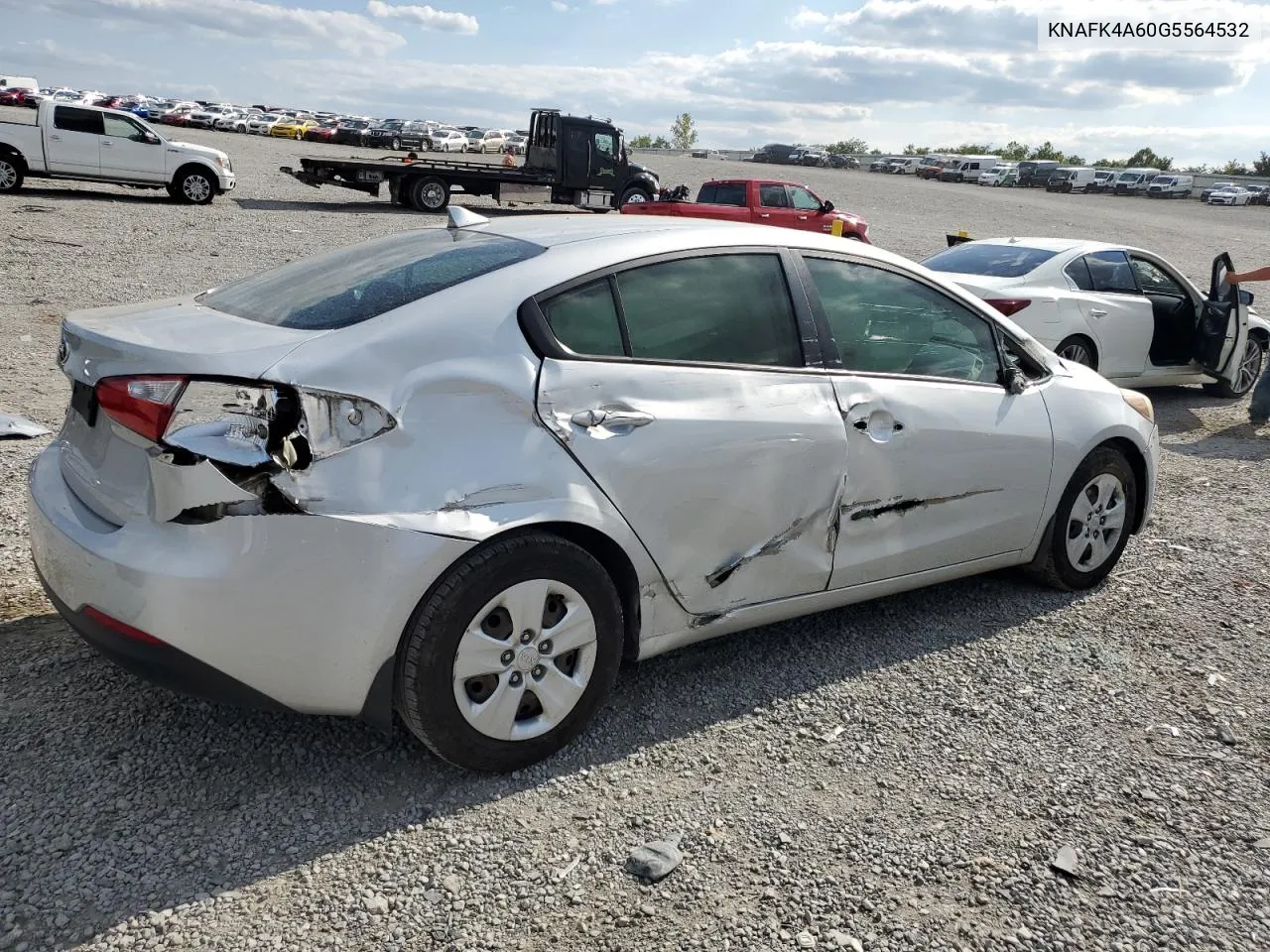 2016 Kia Forte Lx VIN: KNAFK4A60G5564532 Lot: 68458934