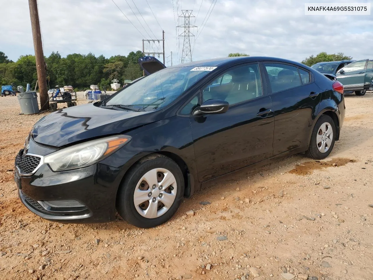 2016 Kia Forte Lx VIN: KNAFK4A69G5531075 Lot: 68477574