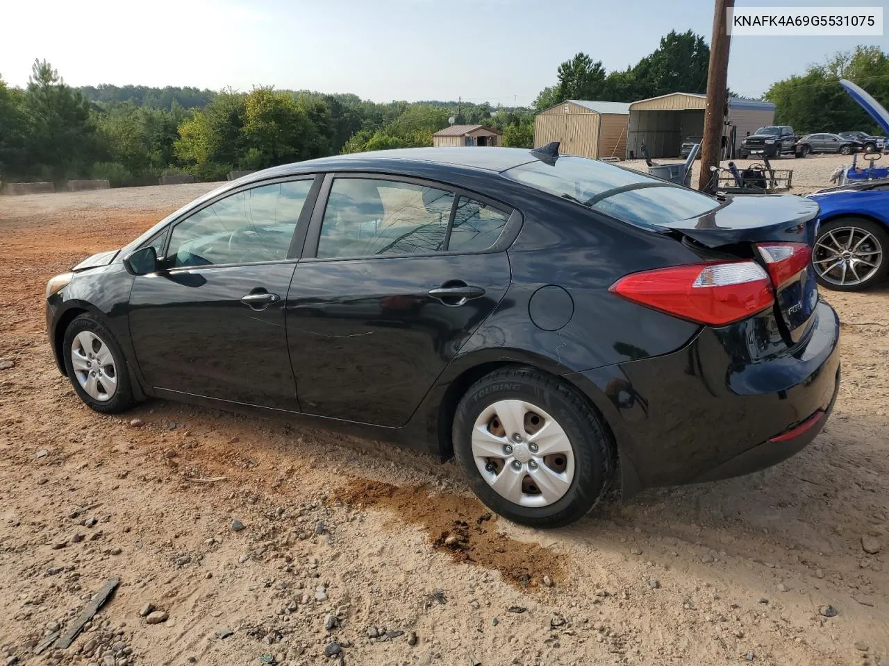 2016 Kia Forte Lx VIN: KNAFK4A69G5531075 Lot: 68477574