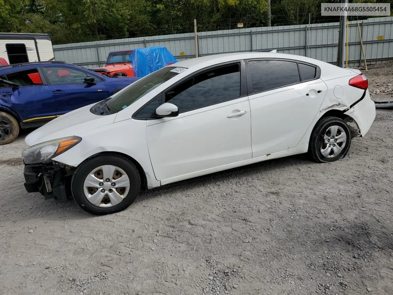 2016 Kia Forte Lx VIN: KNAFK4A68G5505454 Lot: 68702524