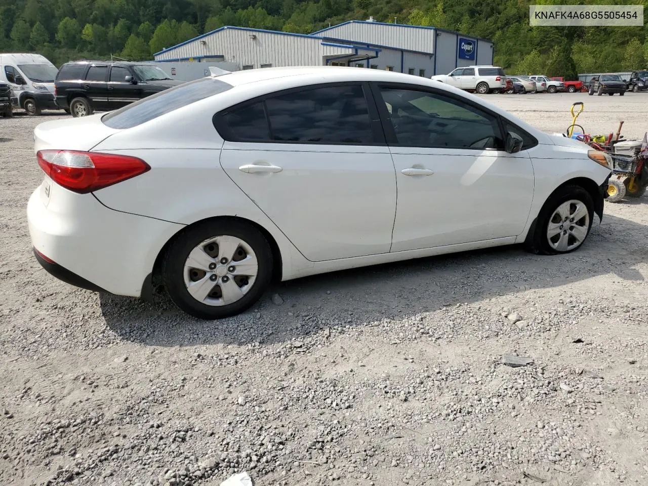 2016 Kia Forte Lx VIN: KNAFK4A68G5505454 Lot: 68702524