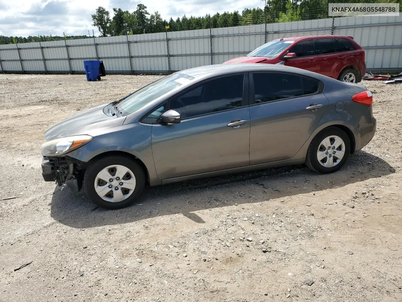 2016 Kia Forte Lx VIN: KNAFX4A68G5548788 Lot: 68915784