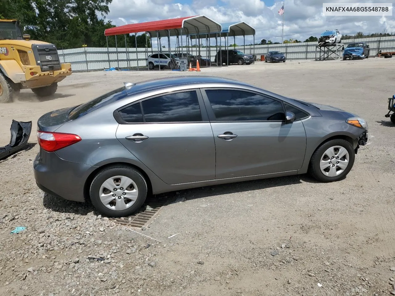 2016 Kia Forte Lx VIN: KNAFX4A68G5548788 Lot: 68915784