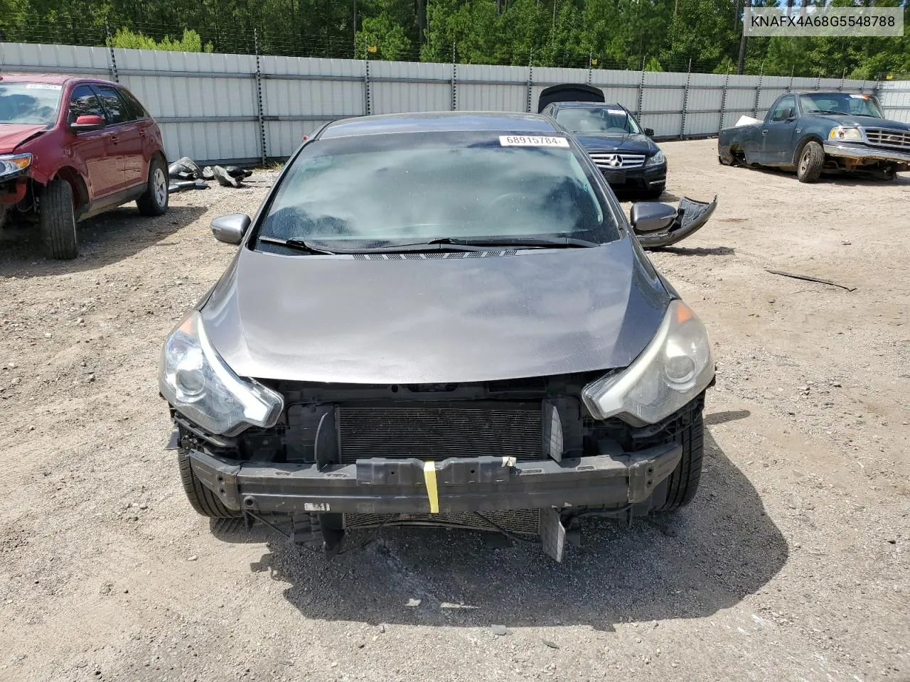 KNAFX4A68G5548788 2016 Kia Forte Lx