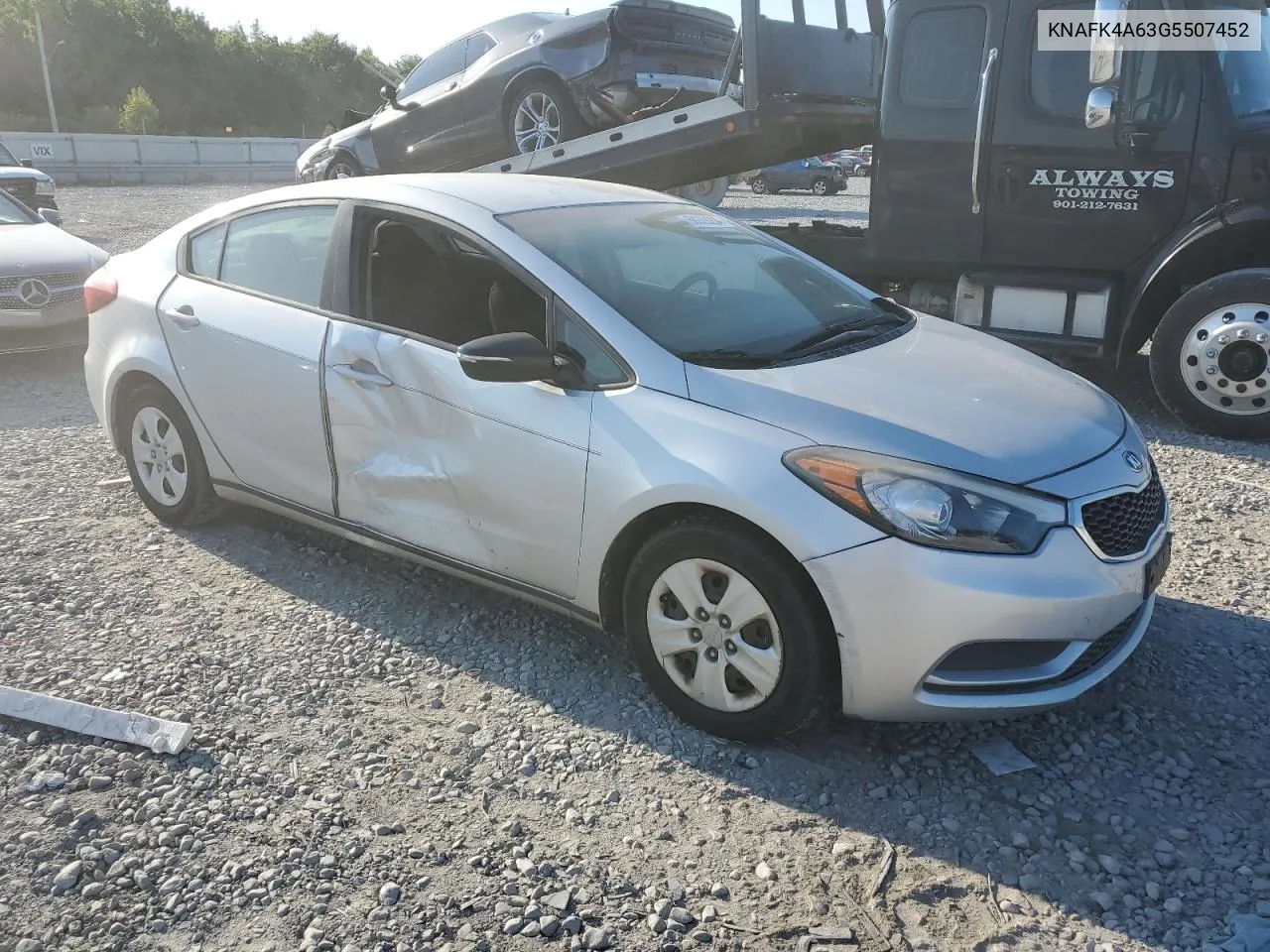 2016 Kia Forte Lx VIN: KNAFK4A63G5507452 Lot: 68928204