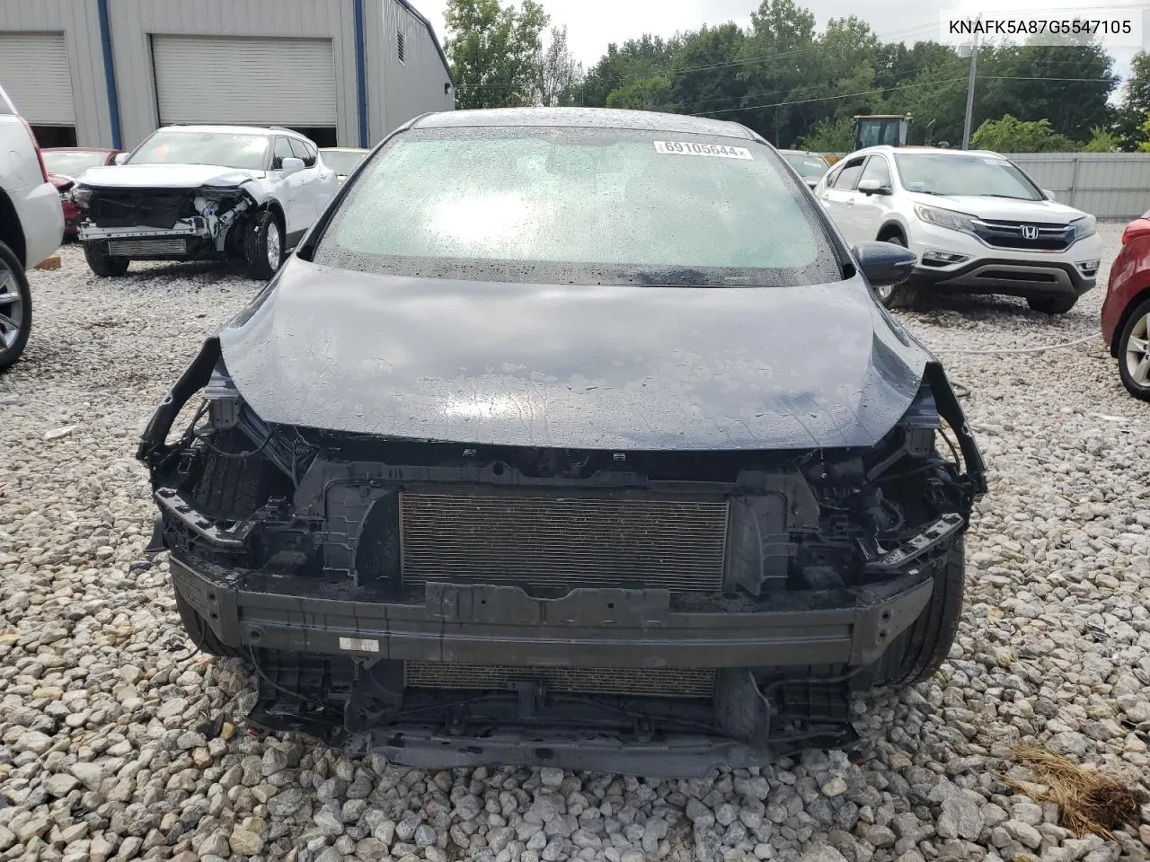 KNAFK5A87G5547105 2016 Kia Forte Lx