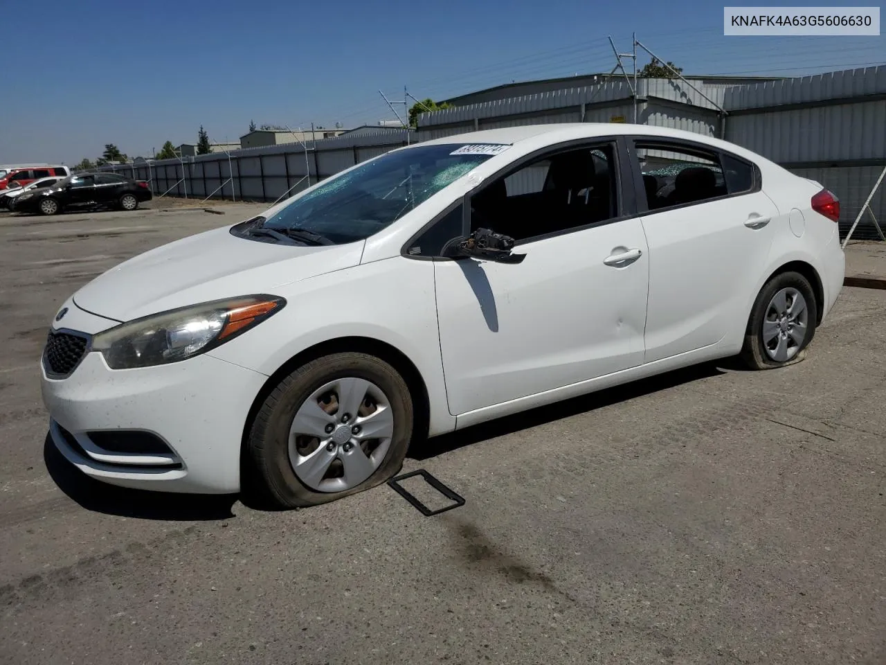 2016 Kia Forte Lx VIN: KNAFK4A63G5606630 Lot: 69315774