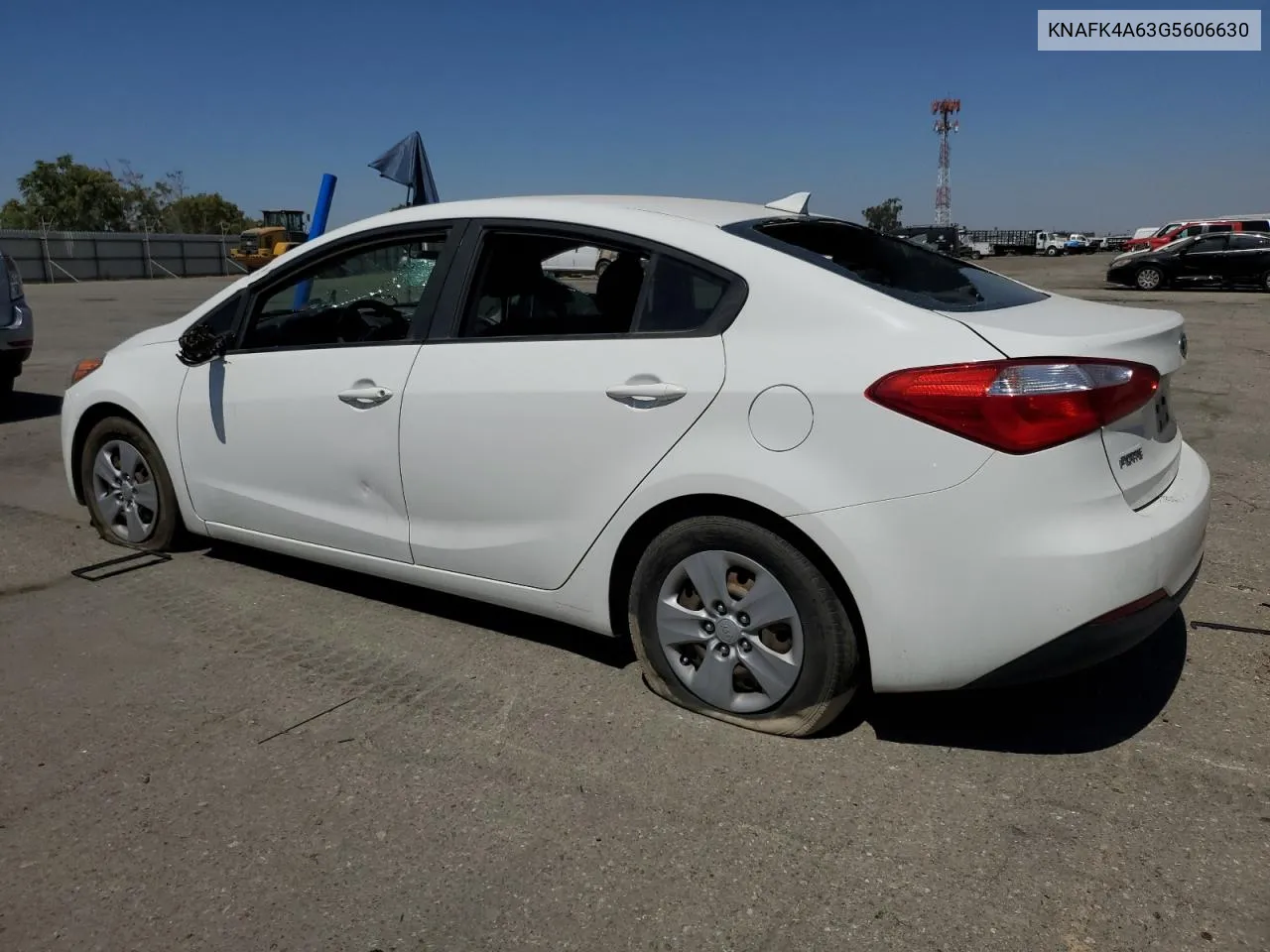 KNAFK4A63G5606630 2016 Kia Forte Lx