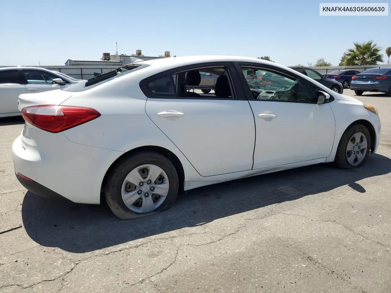 KNAFK4A63G5606630 2016 Kia Forte Lx