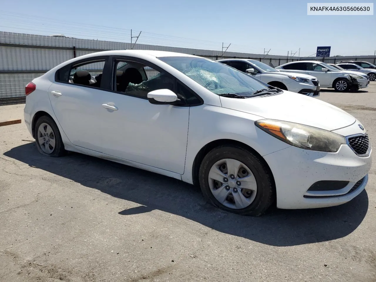 2016 Kia Forte Lx VIN: KNAFK4A63G5606630 Lot: 69315774