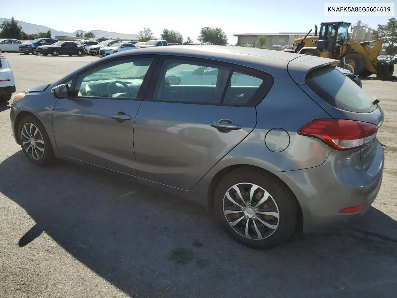 2016 Kia Forte Lx VIN: KNAFK5A86G5604619 Lot: 69324044