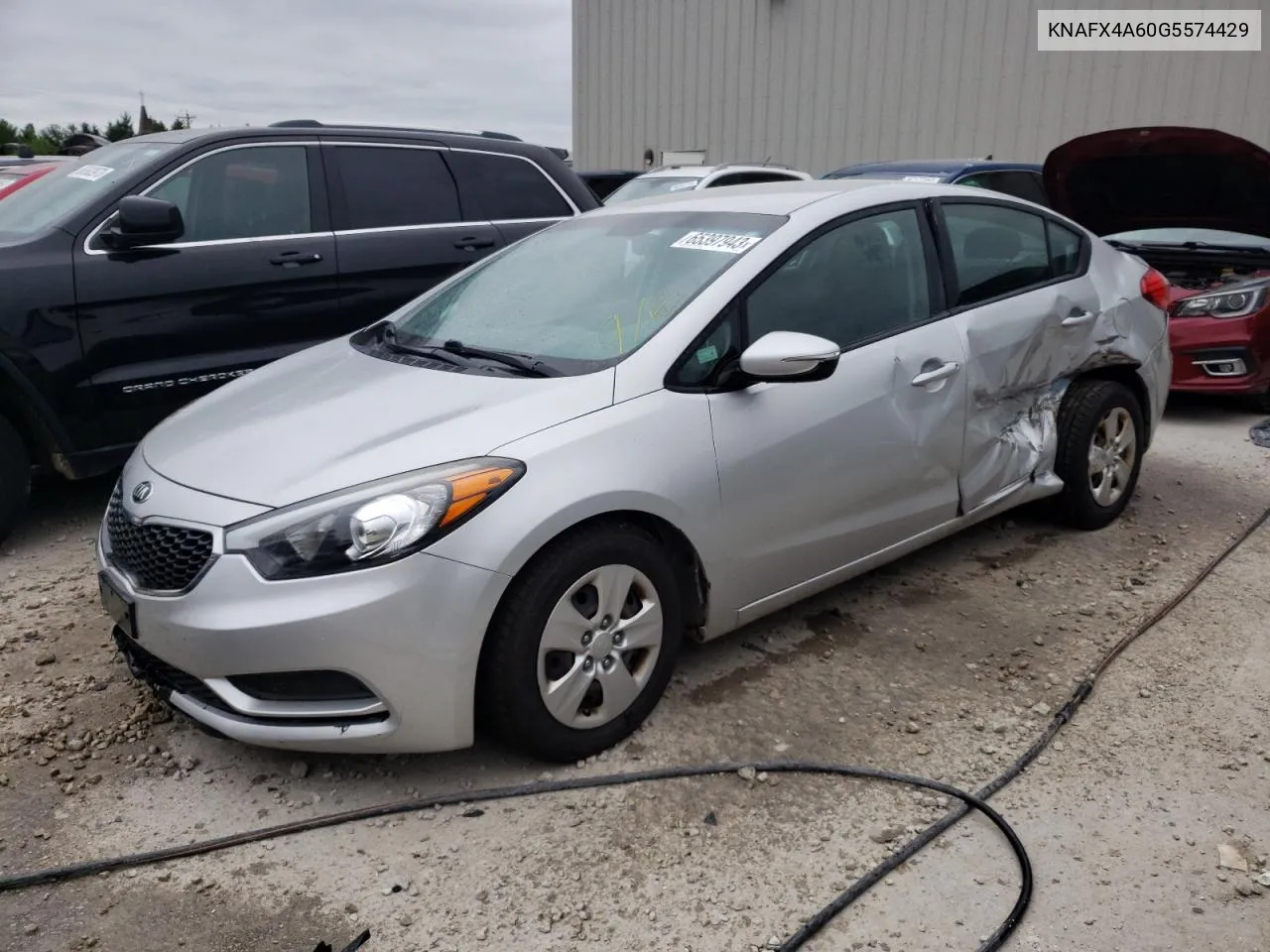 2016 Kia Forte Lx VIN: KNAFX4A60G5574429 Lot: 69553894