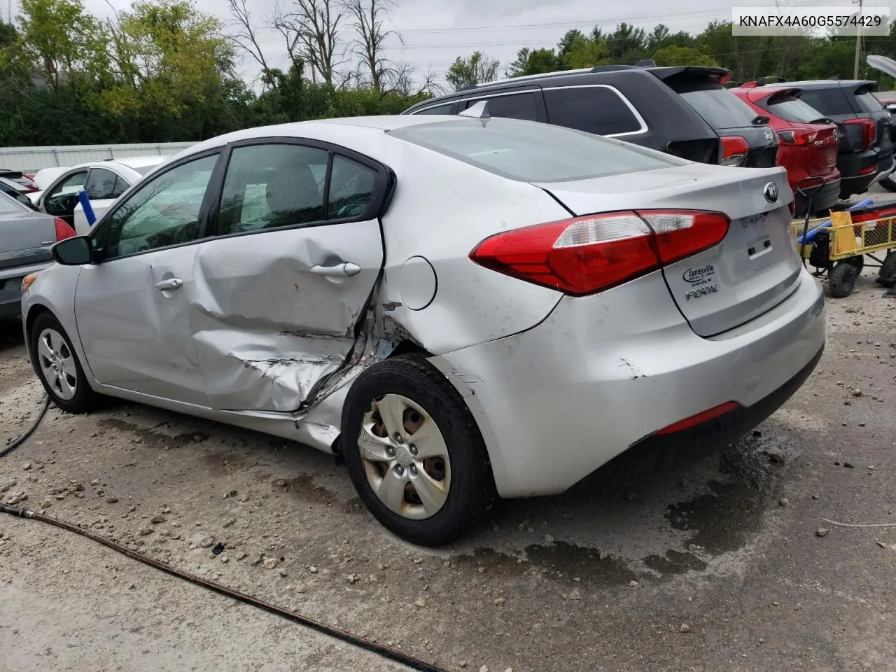 2016 Kia Forte Lx VIN: KNAFX4A60G5574429 Lot: 69553894