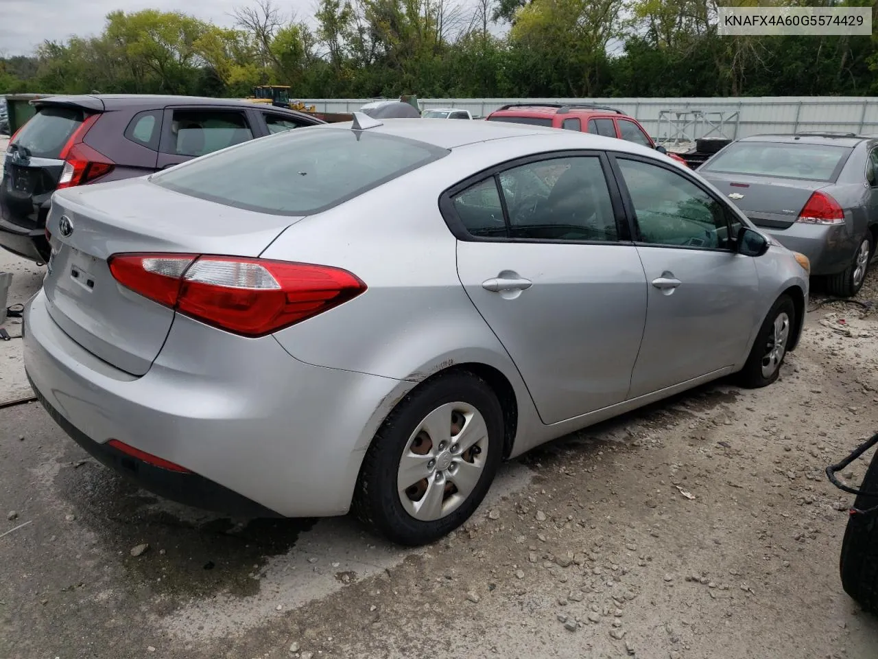 2016 Kia Forte Lx VIN: KNAFX4A60G5574429 Lot: 69553894