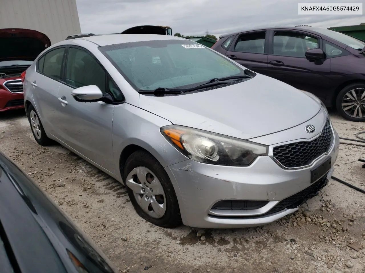 2016 Kia Forte Lx VIN: KNAFX4A60G5574429 Lot: 69553894