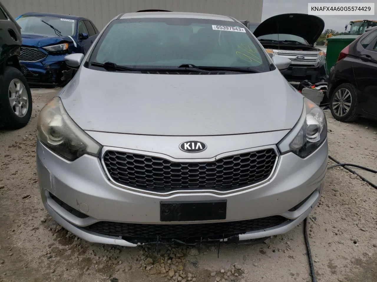 2016 Kia Forte Lx VIN: KNAFX4A60G5574429 Lot: 69553894