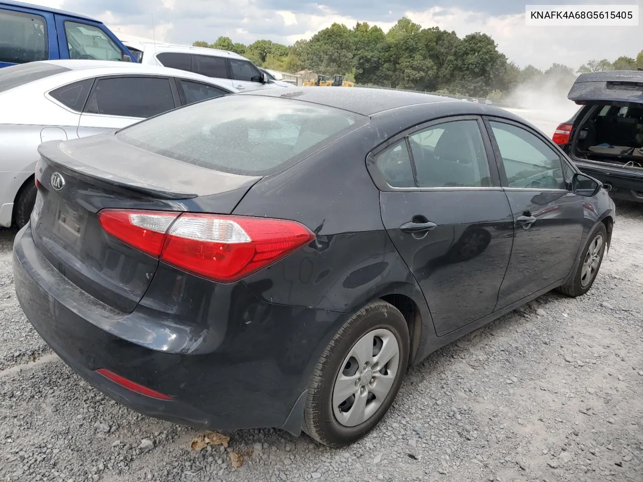 2016 Kia Forte Lx VIN: KNAFK4A68G5615405 Lot: 69788724