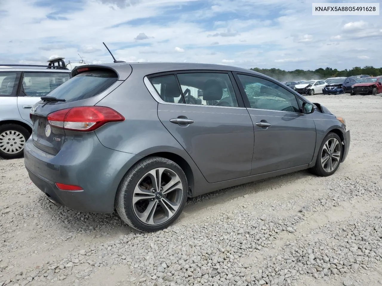 KNAFX5A88G5491628 2016 Kia Forte Ex