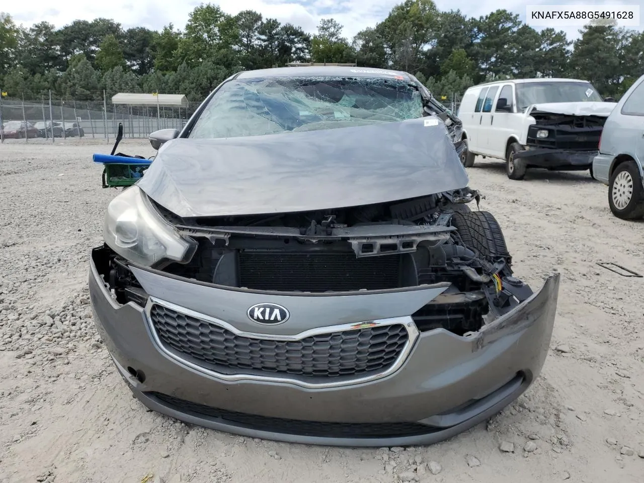 KNAFX5A88G5491628 2016 Kia Forte Ex