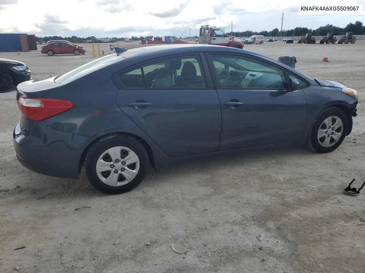 2016 Kia Forte Lx VIN: KNAFK4A6XG5509067 Lot: 69852564