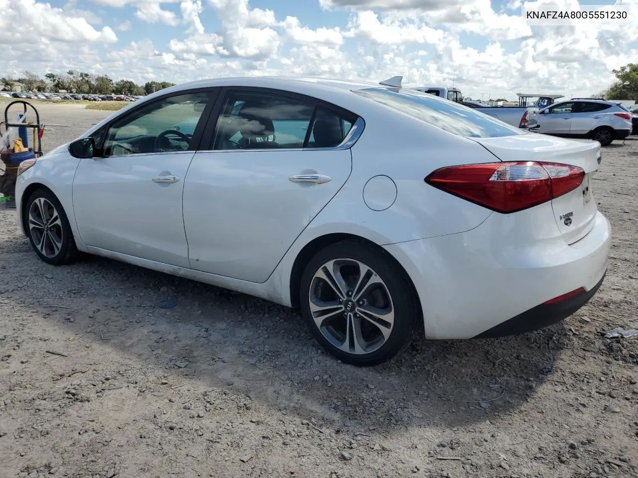 KNAFZ4A80G5551230 2016 Kia Forte Ex