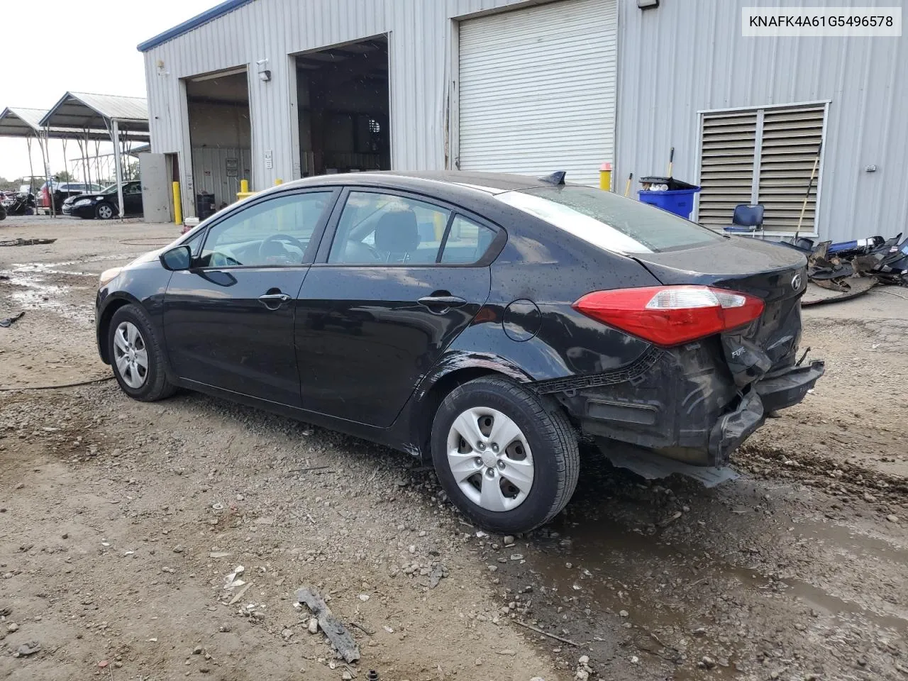 2016 Kia Forte Lx VIN: KNAFK4A61G5496578 Lot: 69870184