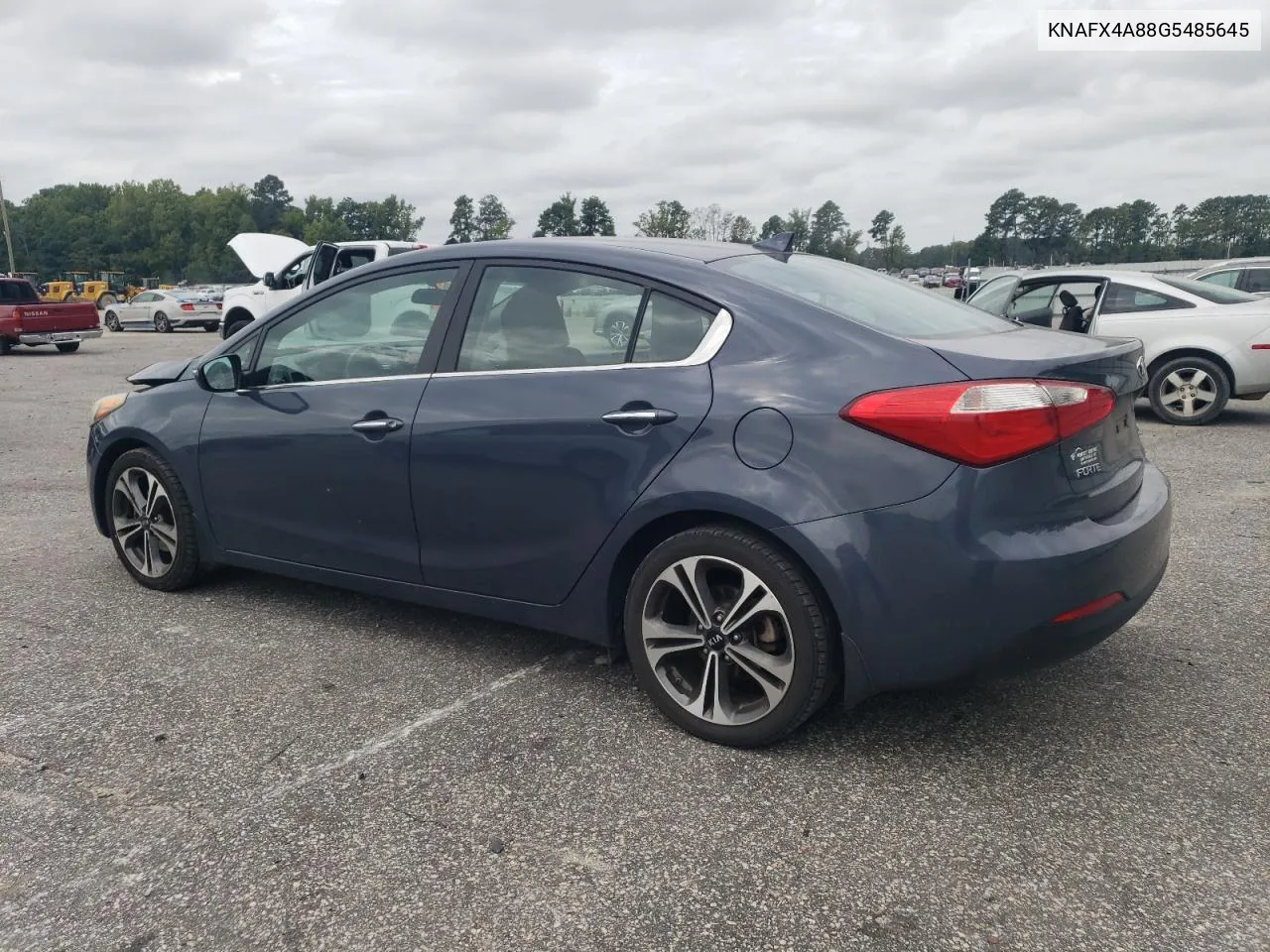 KNAFX4A88G5485645 2016 Kia Forte Ex