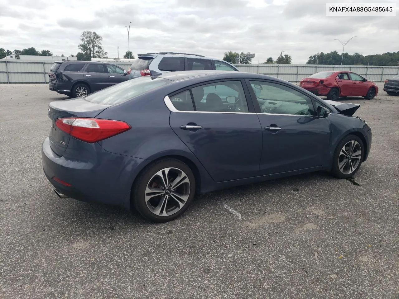 2016 Kia Forte Ex VIN: KNAFX4A88G5485645 Lot: 70185254