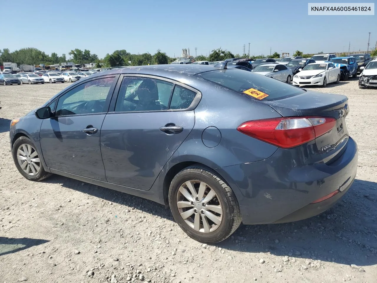 KNAFX4A60G5461824 2016 Kia Forte Lx