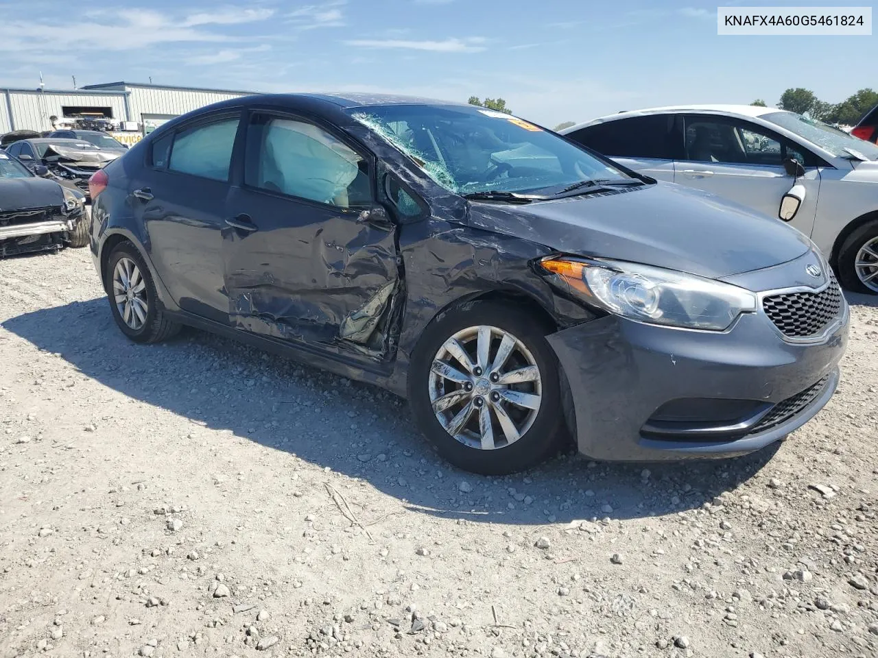 KNAFX4A60G5461824 2016 Kia Forte Lx