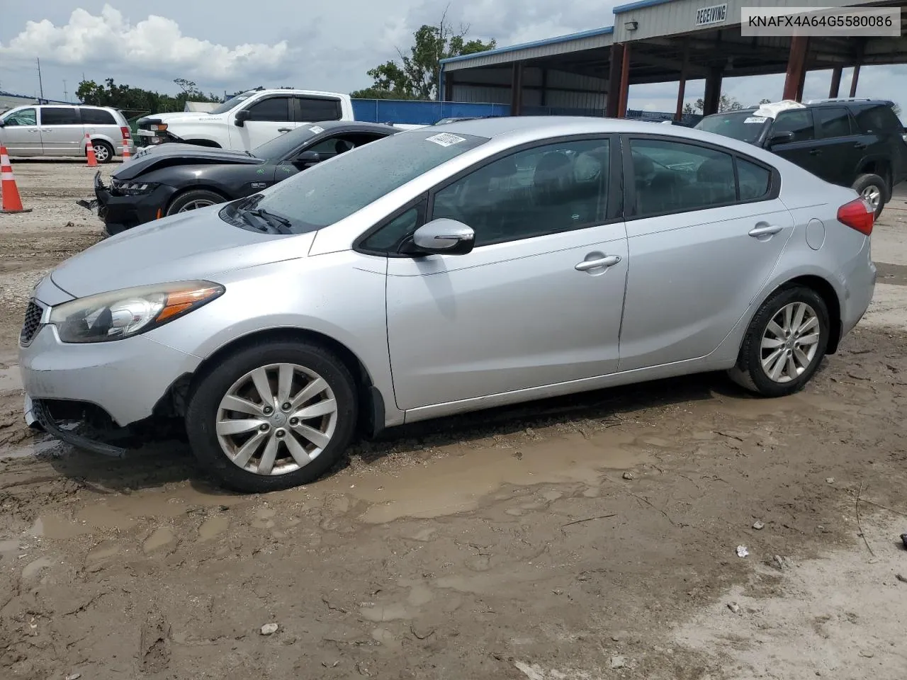 2016 Kia Forte Lx VIN: KNAFX4A64G5580086 Lot: 70330784