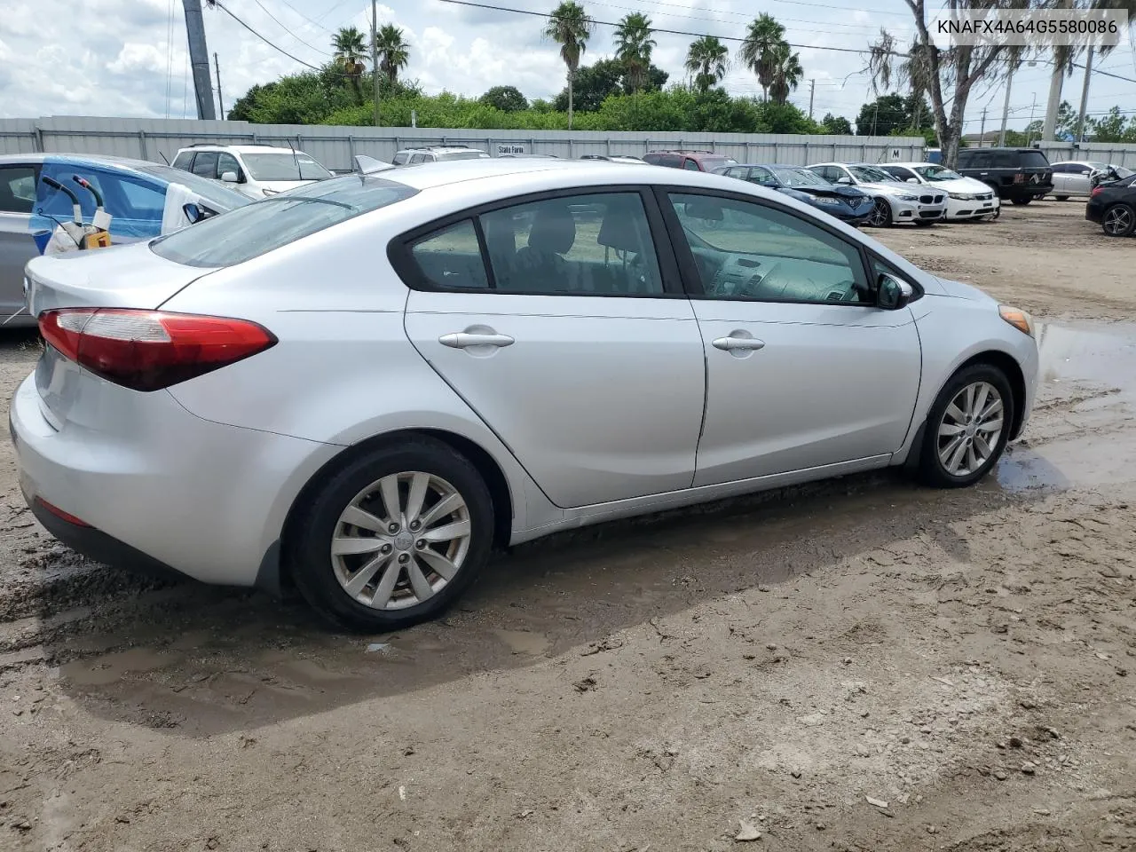 2016 Kia Forte Lx VIN: KNAFX4A64G5580086 Lot: 70330784