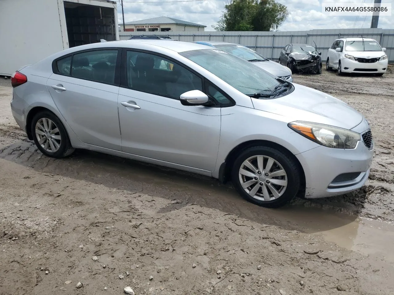 2016 Kia Forte Lx VIN: KNAFX4A64G5580086 Lot: 70330784