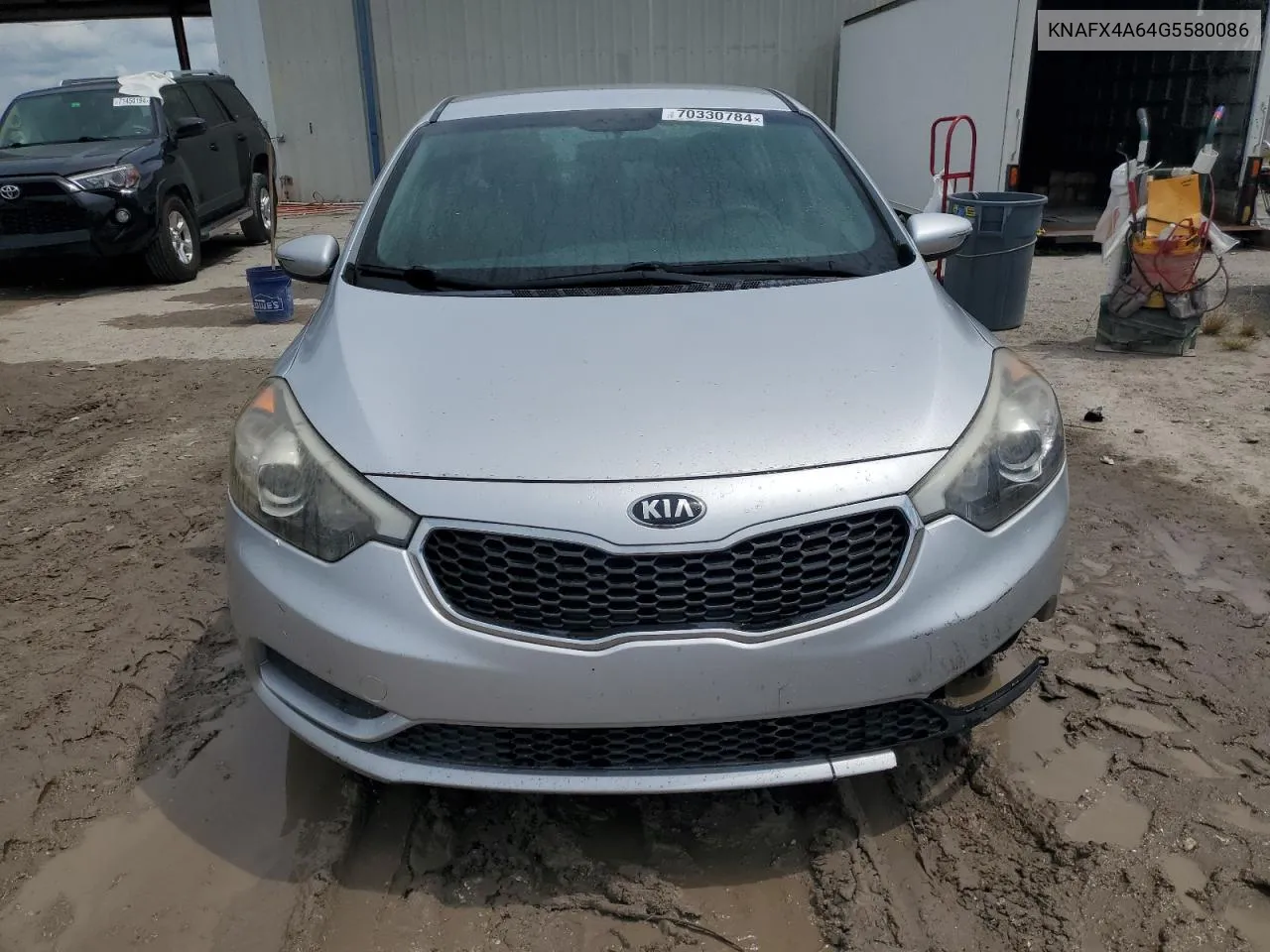 2016 Kia Forte Lx VIN: KNAFX4A64G5580086 Lot: 70330784