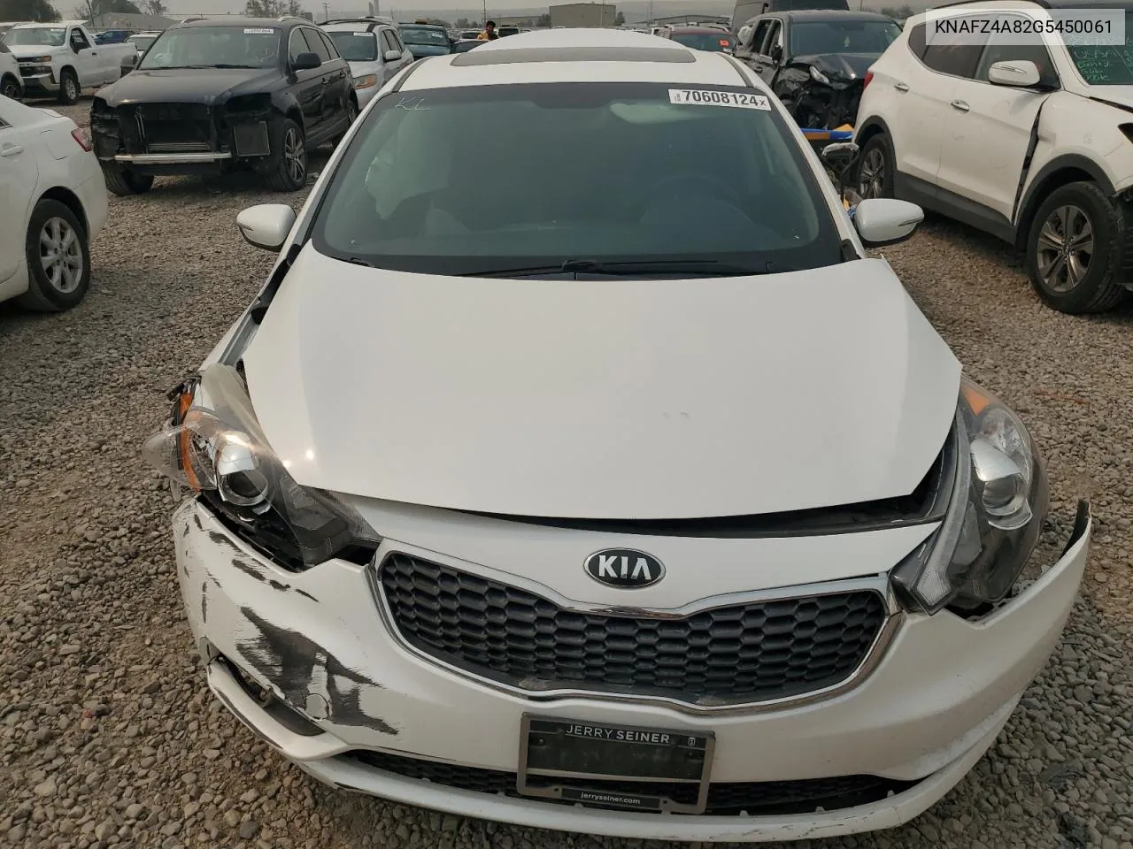 KNAFZ4A82G5450061 2016 Kia Forte Ex