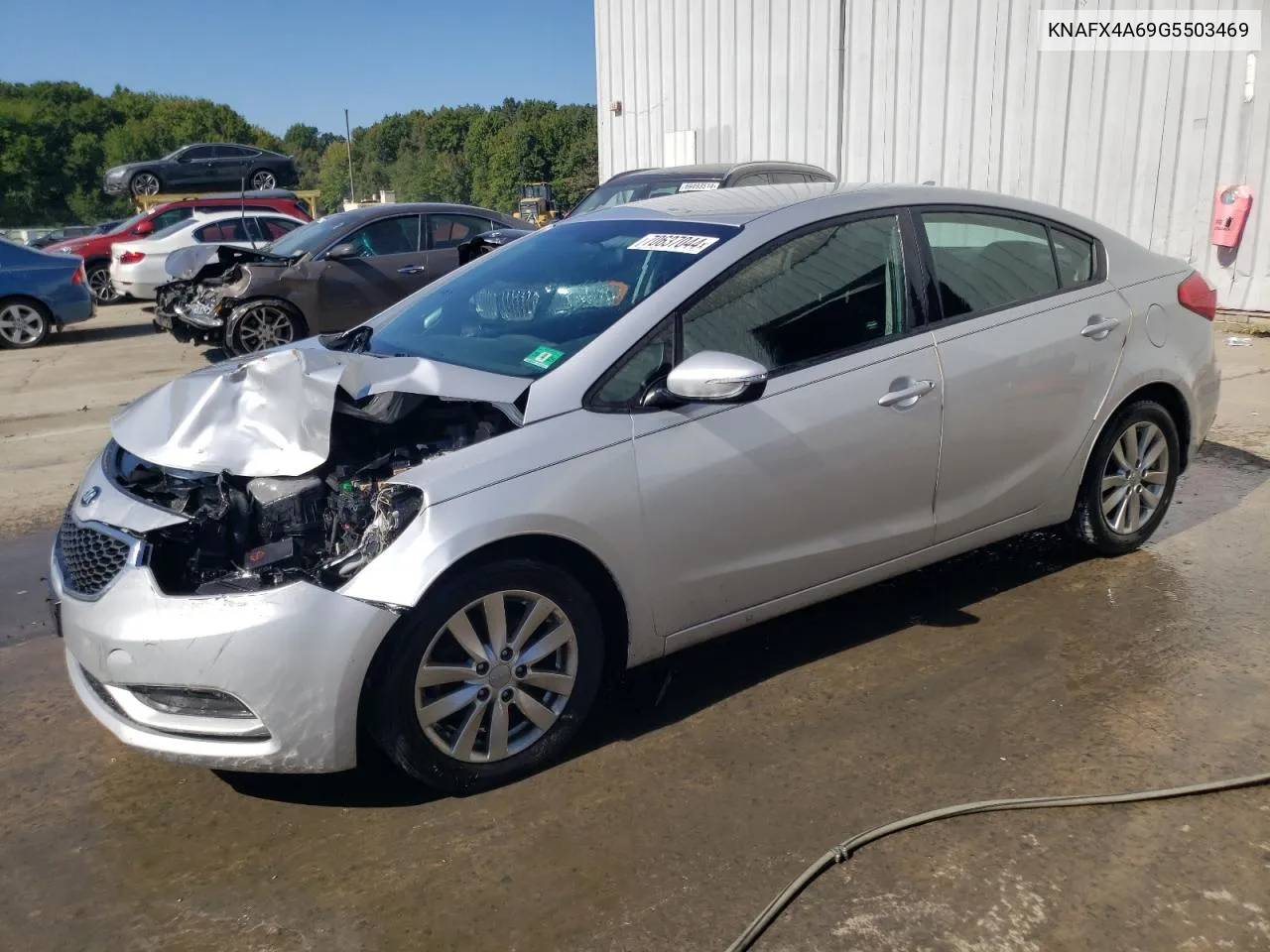 KNAFX4A69G5503469 2016 Kia Forte Lx