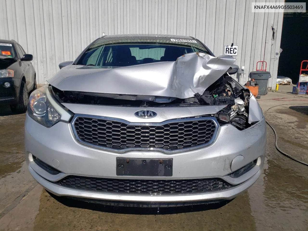 2016 Kia Forte Lx VIN: KNAFX4A69G5503469 Lot: 70637044